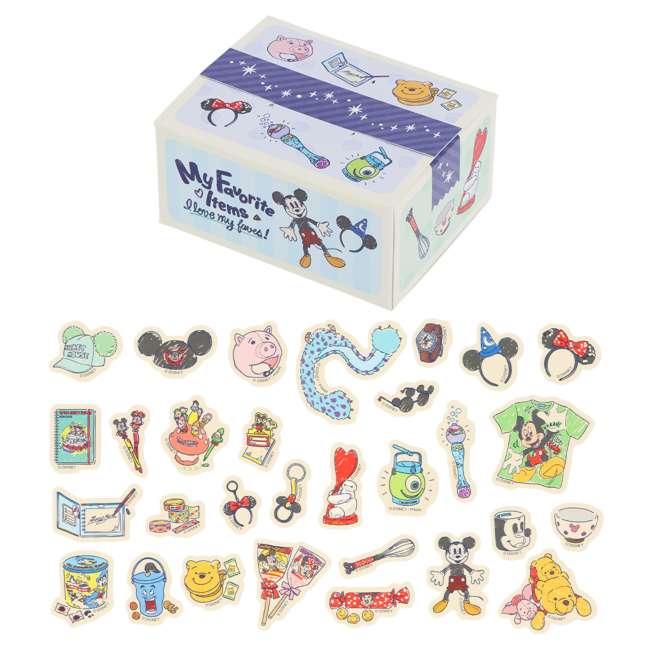 Stickers de Tokyo Disney Resort