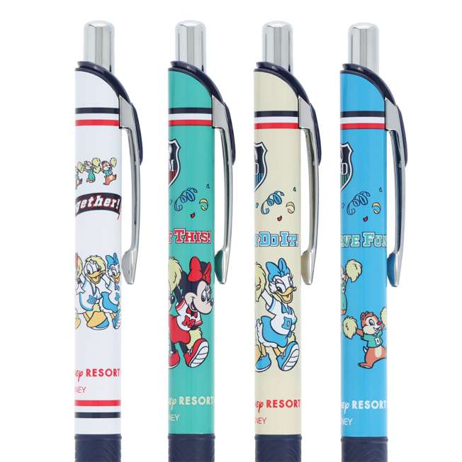 Set de 4 bolígrafos EnerGel de Mickey Mouse