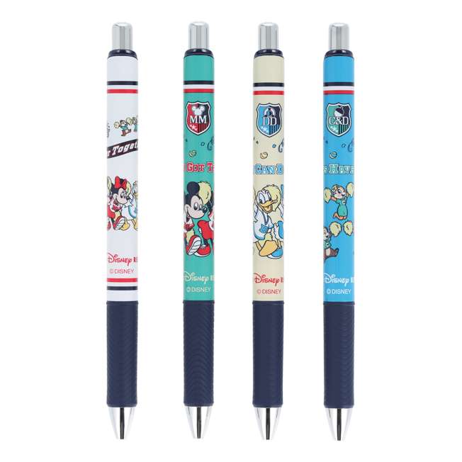 Set de 4 bolígrafos EnerGel de Mickey Mouse