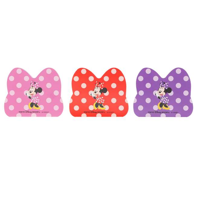 Set de 3 blocs de notas de Minnie