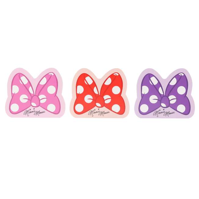Set de 3 blocs de notas de Minnie