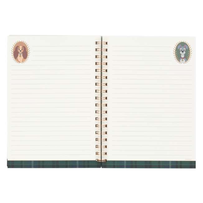 Cuaderno B6 La dama y el vagabundo