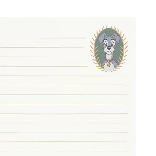 Cuaderno B6 La dama y el vagabundo