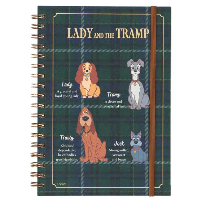 Cuaderno B6 La dama y el vagabundo