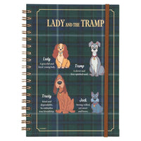 Cuaderno B6 La dama y el vagabundo