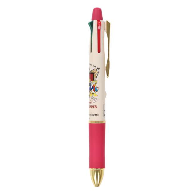 Bolígrafo 4 colores y portaminas Dr. Grip Disney