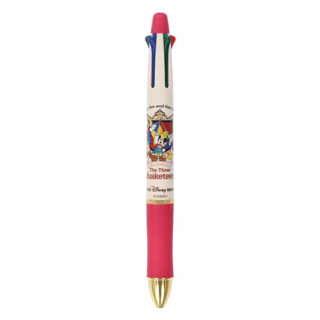 Bolígrafo 4 colores y portaminas Dr. Grip Disney