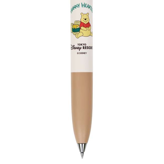 Lápiz pasta negro Uni-ball One P de Winnie the Pooh