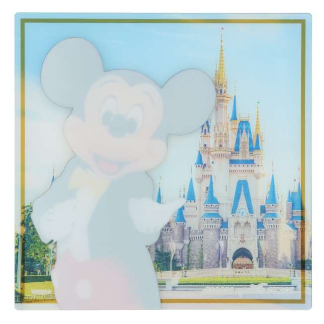 Papel para dedicatorias de Mickey