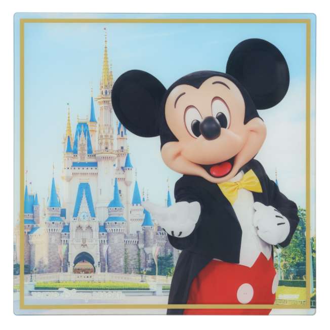 Papel para dedicatorias de Mickey