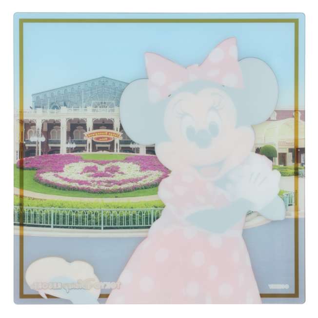 Lámina de Minnie