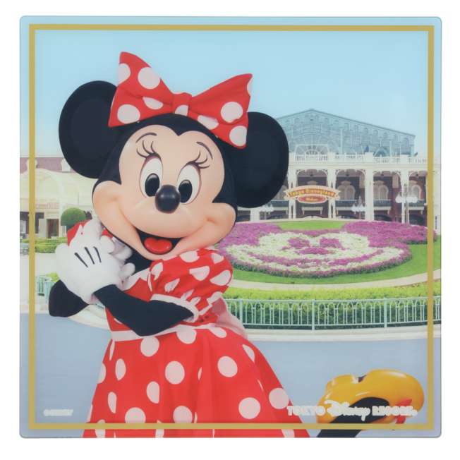 Lámina de Minnie