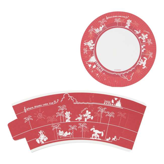 Bloc de notas Tokyo Disney Resort