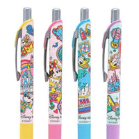 Set de 4 lápices pasta EnerGel de Tokyo Disney Resort