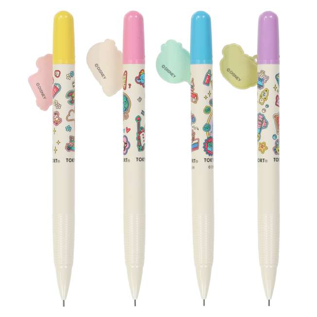 Set de 4 portaminas de Tokyo Disney Resort