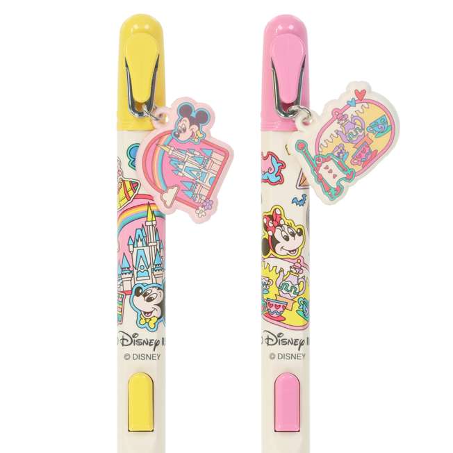 Set de 4 portaminas de Tokyo Disney Resort