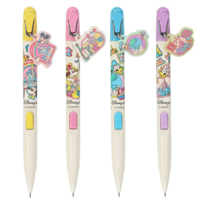 Set de 4 portaminas de Tokyo Disney Resort