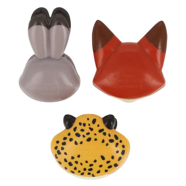 Set de 3 clips de Zootopia