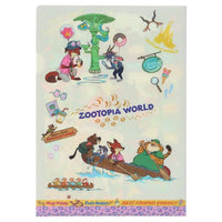 Set de papelería Zootopia