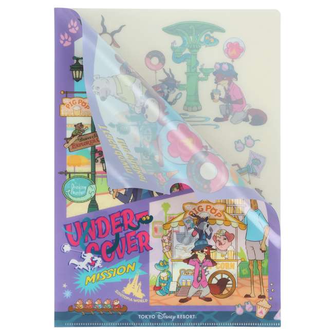 Set de papelería Zootopia