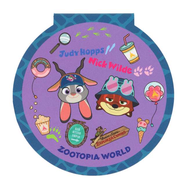 Set de papelería Zootopia