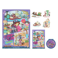 Set de papelería Zootopia