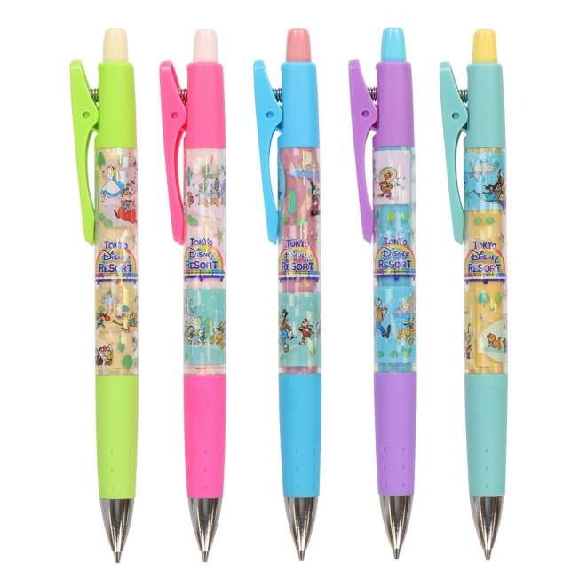 Set de 5 portaminas de Mickey Mouse y sus amigos