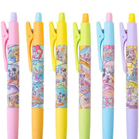 Set de 6 portaminas de Mickey Mouse y sus amigos