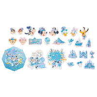 Set de 25 stickers de Mickey Mouse y sus amigos con lata