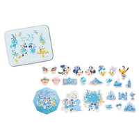 Set de 25 stickers de Mickey Mouse y sus amigos con lata