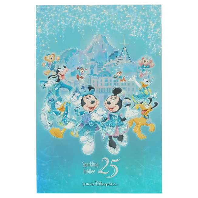 2 postales de Mickey Mouse y sus amigos | DisneySea 25 años