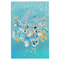 2 postales de Mickey Mouse y sus amigos | DisneySea 25 años