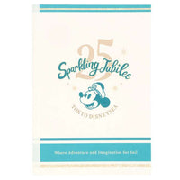 Cuaderno A5 de Mickey con funda - DisneySea 25 años
