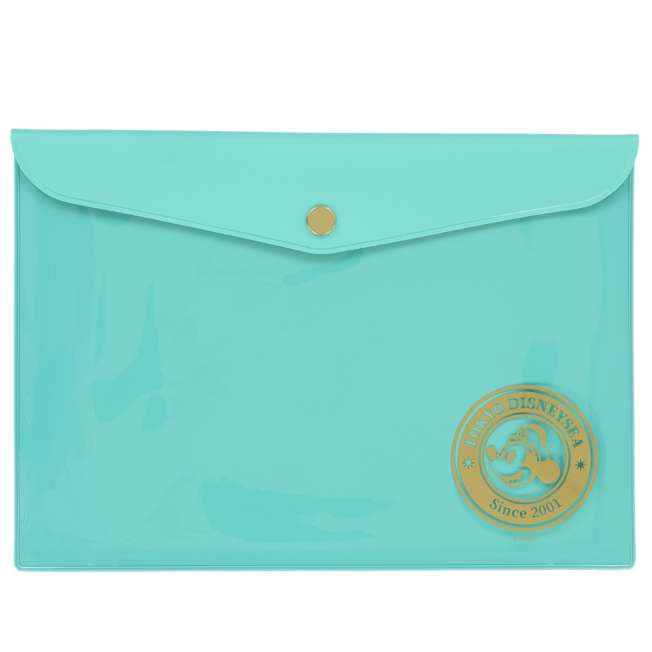 Cuaderno A5 de Mickey con funda - DisneySea 25 años