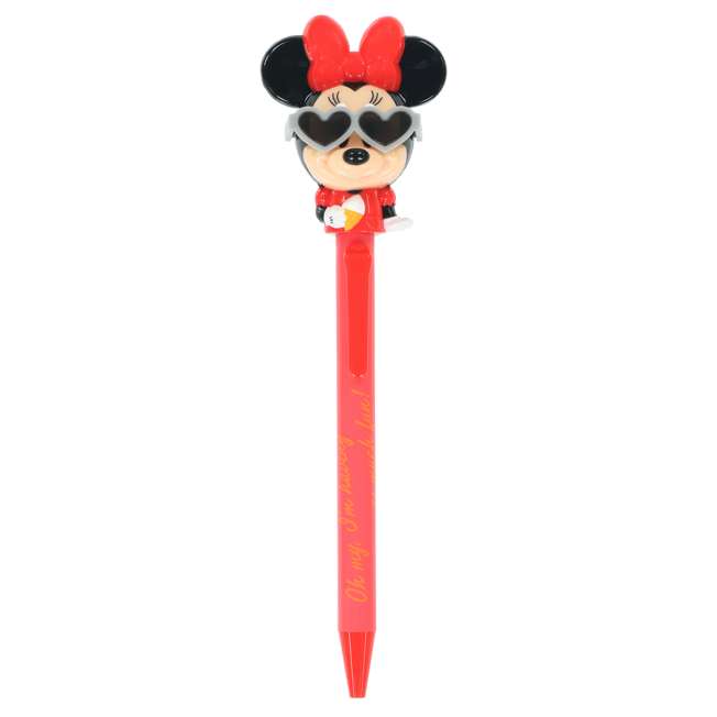 Bolígrafo negro de Minnie Mouse