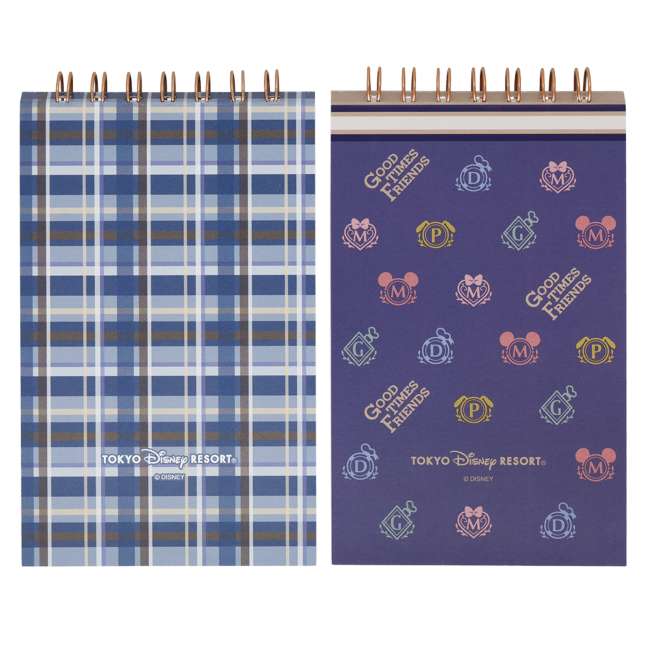 Set de 2 blocs de notas de Mickey Mouse y sus amigos