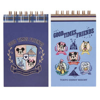 Set de 2 blocs de notas de Mickey Mouse y sus amigos