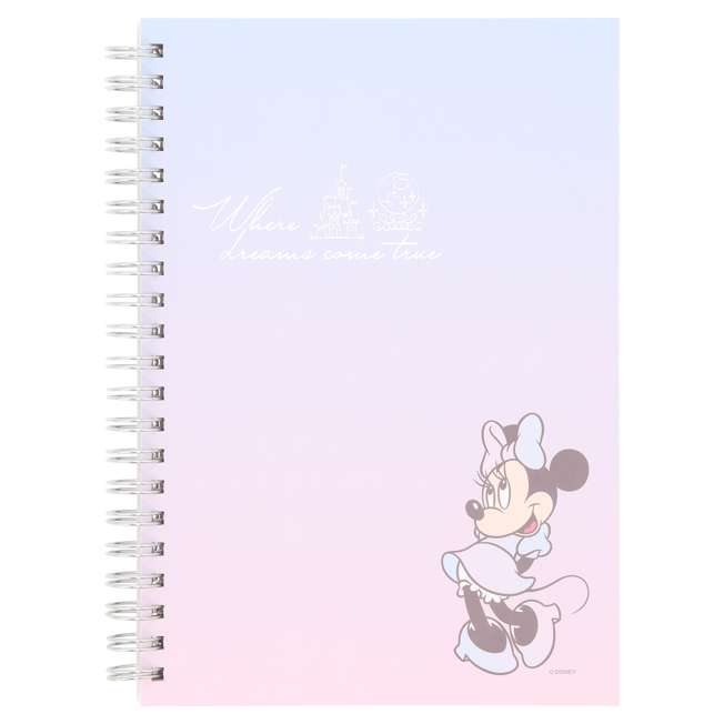 Cuaderno de Minnie Mouse
