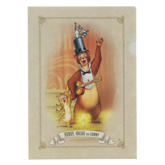 Carpeta Country Bear Theater