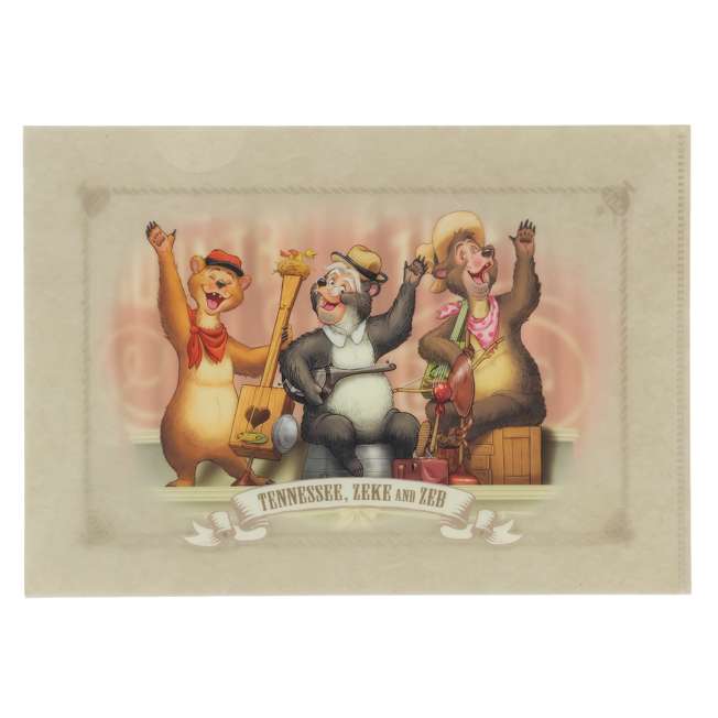 Carpeta Country Bear Theater