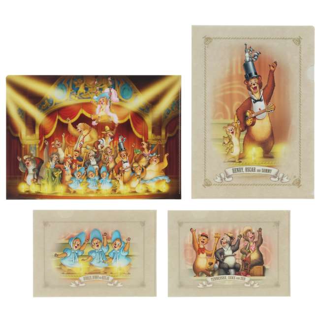 Carpeta Country Bear Theater