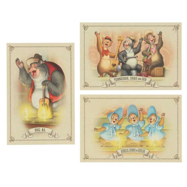 Postal de Country Bear Jamboree