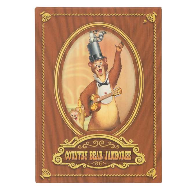 Postal de Country Bear Jamboree