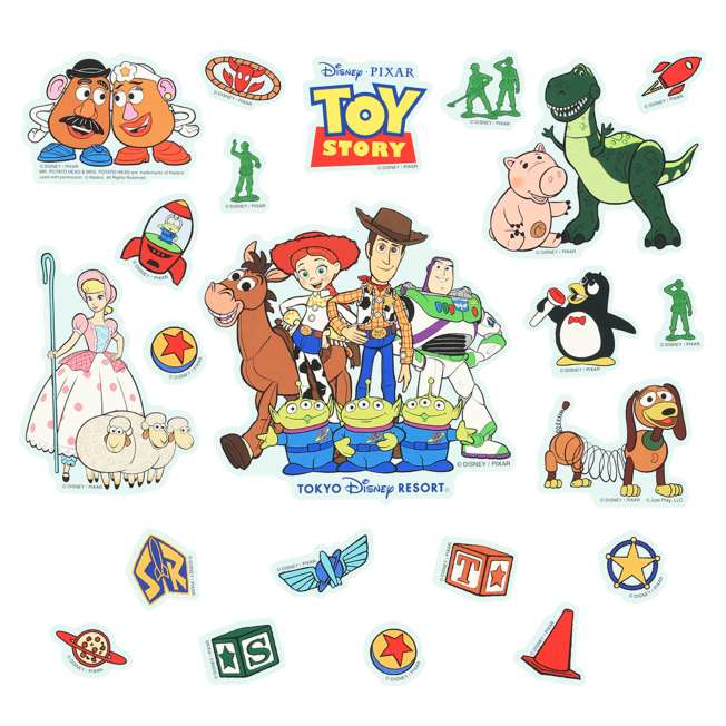 Stickers de Toy Story