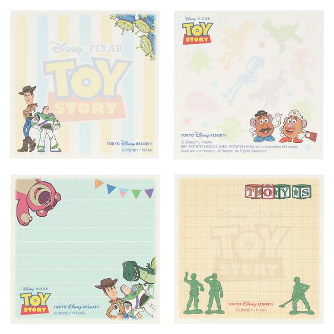 Block de notas Toy Story
