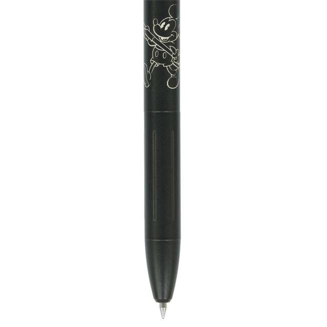 Bolígrafo Sarasa negro de Mickey Mouse