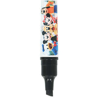 Marcador permanente negro de Mickey Mouse y sus amigos