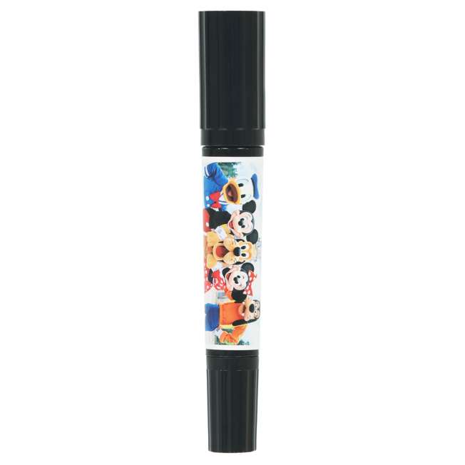 Marcador permanente negro de Mickey Mouse y sus amigos
