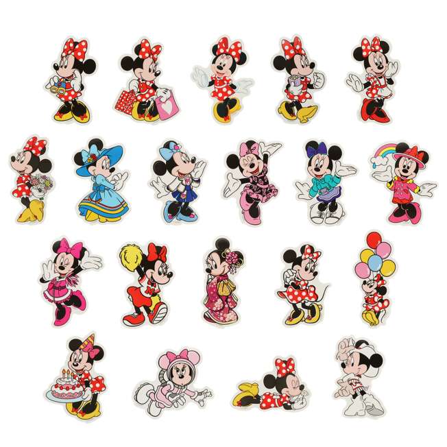 Set de 2 stickers de Minnie