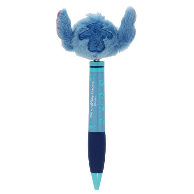 Bolígrafo negro de Stitch